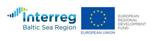 Interreg Baltic Sea Region and European regional development fund logo